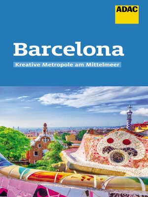 cover image of ADAC Reiseführer Barcelona